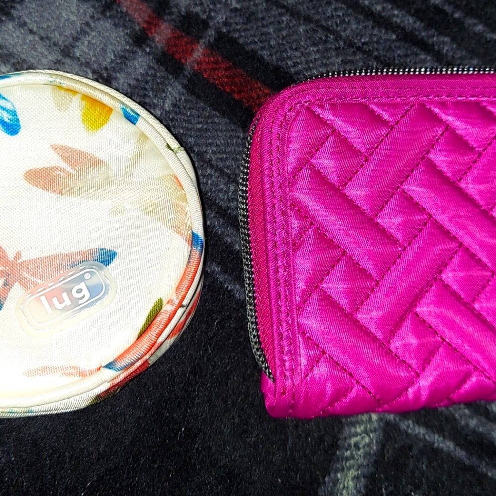 NWOT Lug coin pouch Mini Handspring